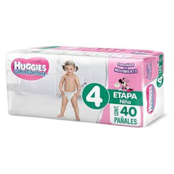PAN HUGIES ULTRA E4 NINO 40PZ