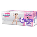 Pañal huggies ultra nina e6 40 piezas