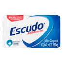 Jabon escudo antbacterial azul 150gr