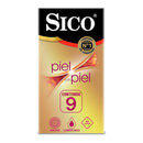 Preservativos sico piel con piel con 9 pieza
