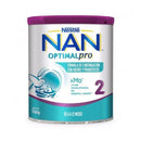 Leche nan 2 optimal pro 760 gr