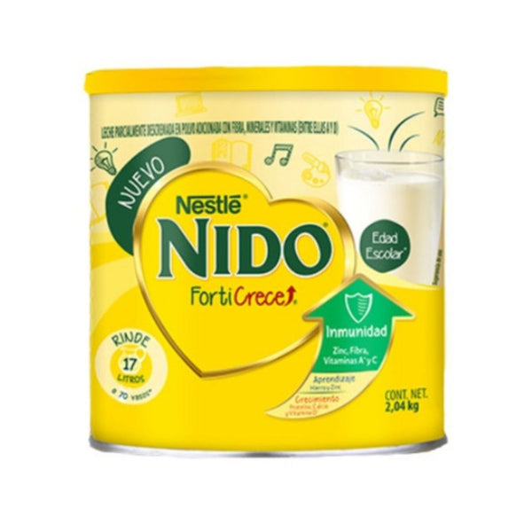 Leche nido forticrece 2.04 kg