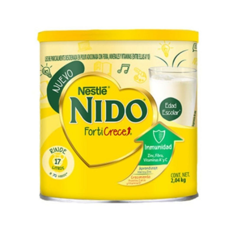 Leche nido forticrece 2.04 kg