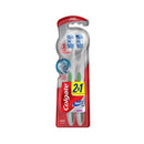 Cepillo dental colgate 360 luminous c media 2 x 1