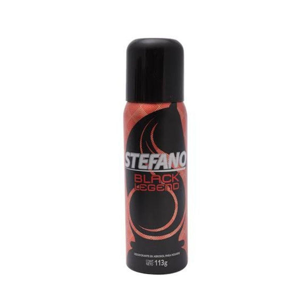 Desodorante stefano black legend 113 grs