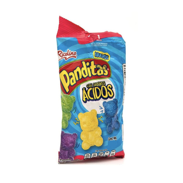 Ricolino panditas acidos 52.5 gr