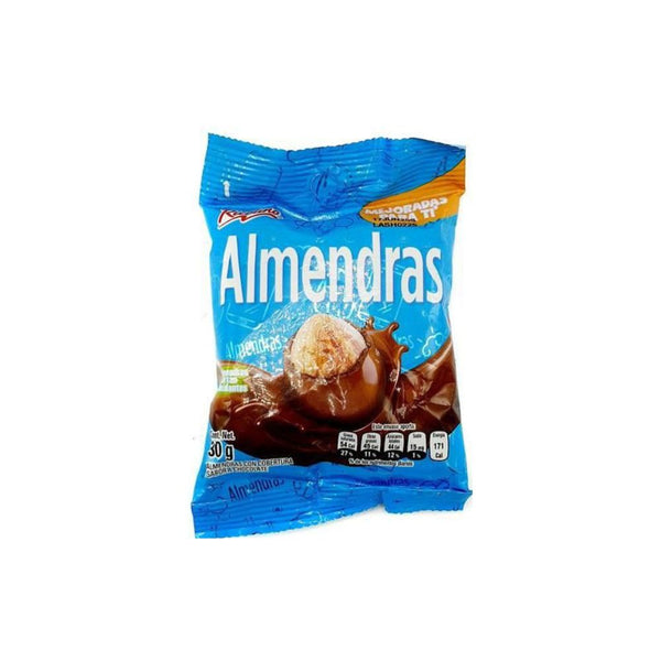 Ricolino almendras 30 gr