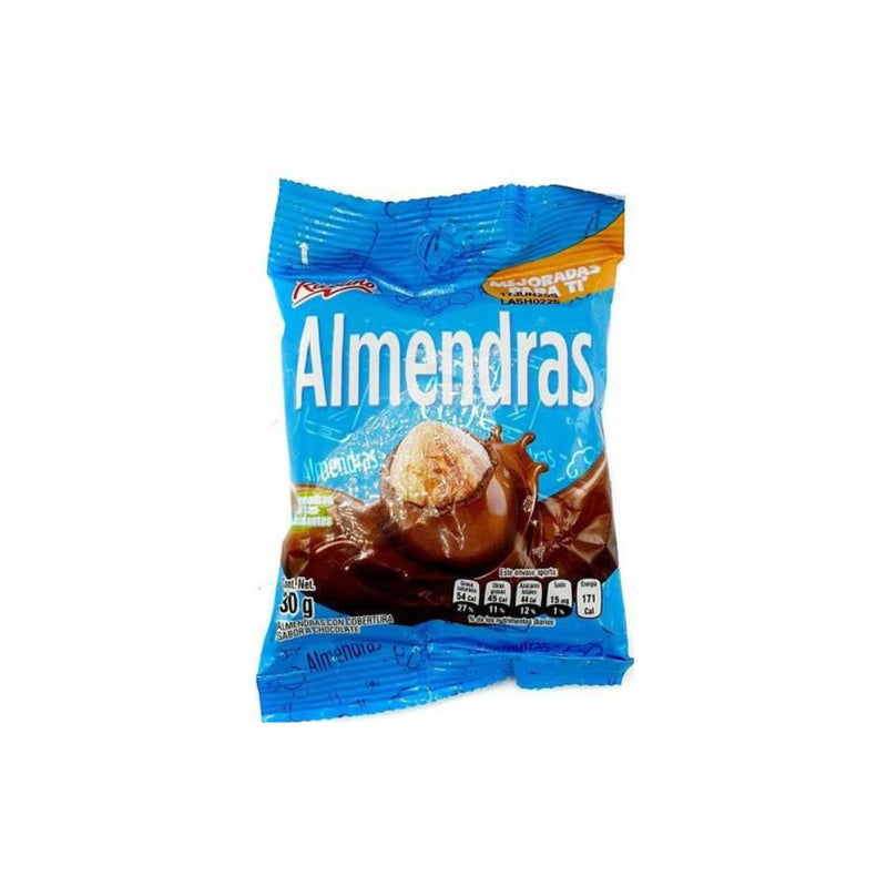 Ricolino almendras 30 gr
