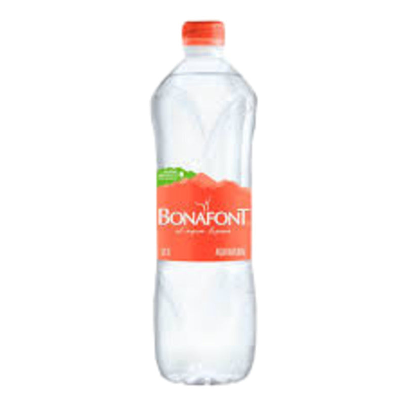 Bonafont agua natural 1 lto