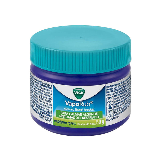 Vick vaporub unguento 50g