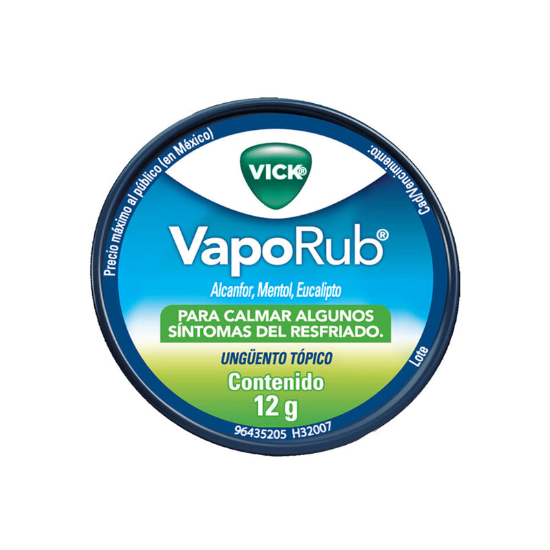 Vick VapoRub lata 12gr