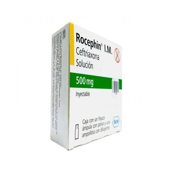 Rocepillohin "im" roche ampolletas 500*a