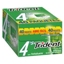 Dulce tridental yerba 4s 40 piezas