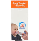 Aero chamber pediatrico naranja