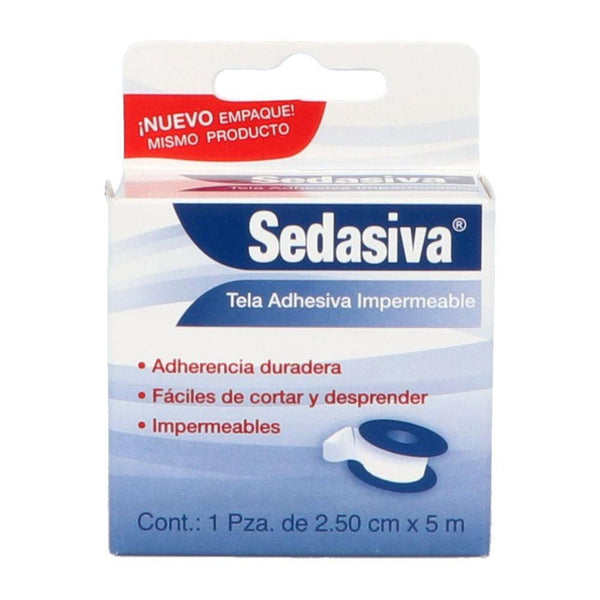 Sedasiva tela adh #4 2.5cmx5m