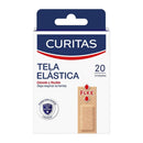 Curitas tela elastica 20 piezas