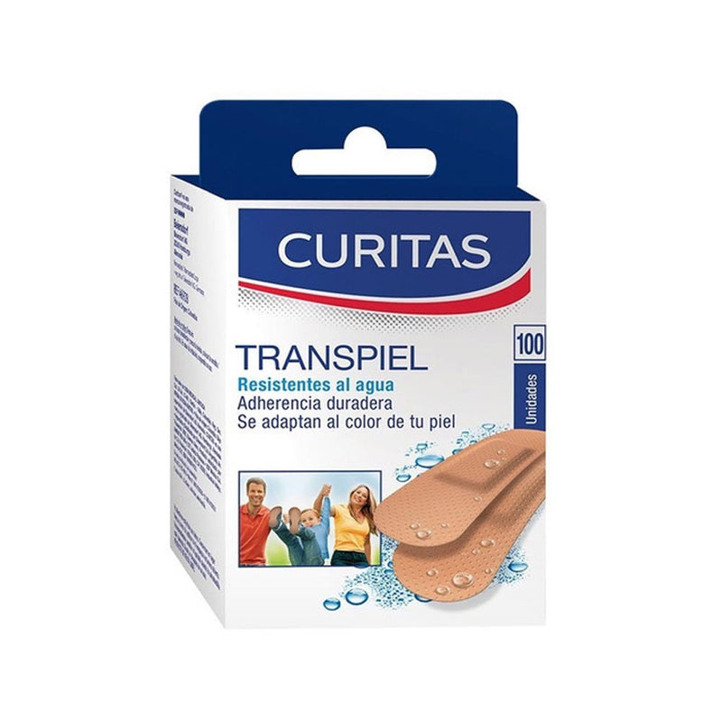 Curitas transpiel cantise 100