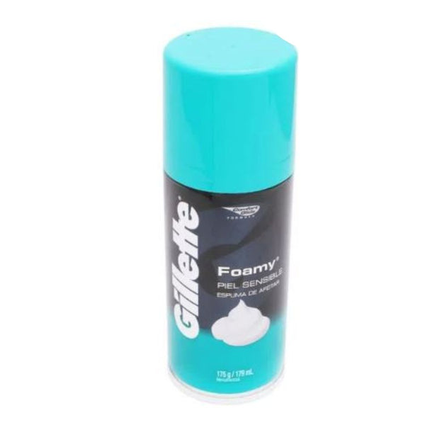Espuma foamy piel sensible 175
