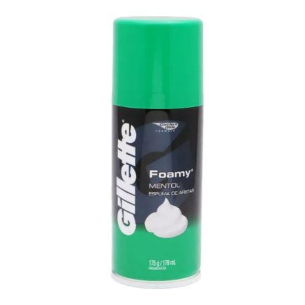 Espuma foamy mentol 174g