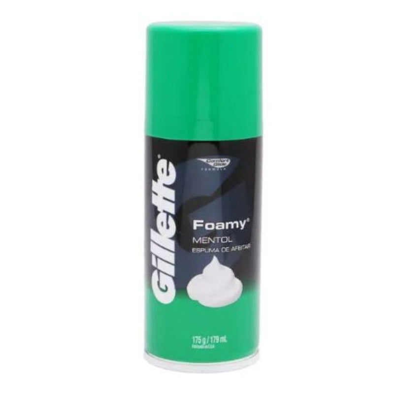 Espuma foamy mentol 174g