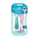 Rastrillo venus sensitive 2pieza