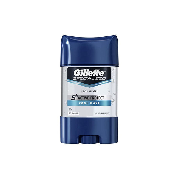 Desodorante gillette clear gel 82gr