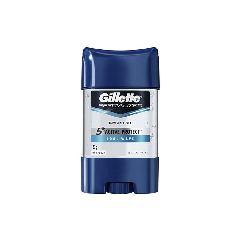 Desodorante gillette clear gel 82gr