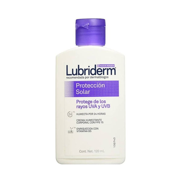 Crema lubriderm uv fps#15 120m