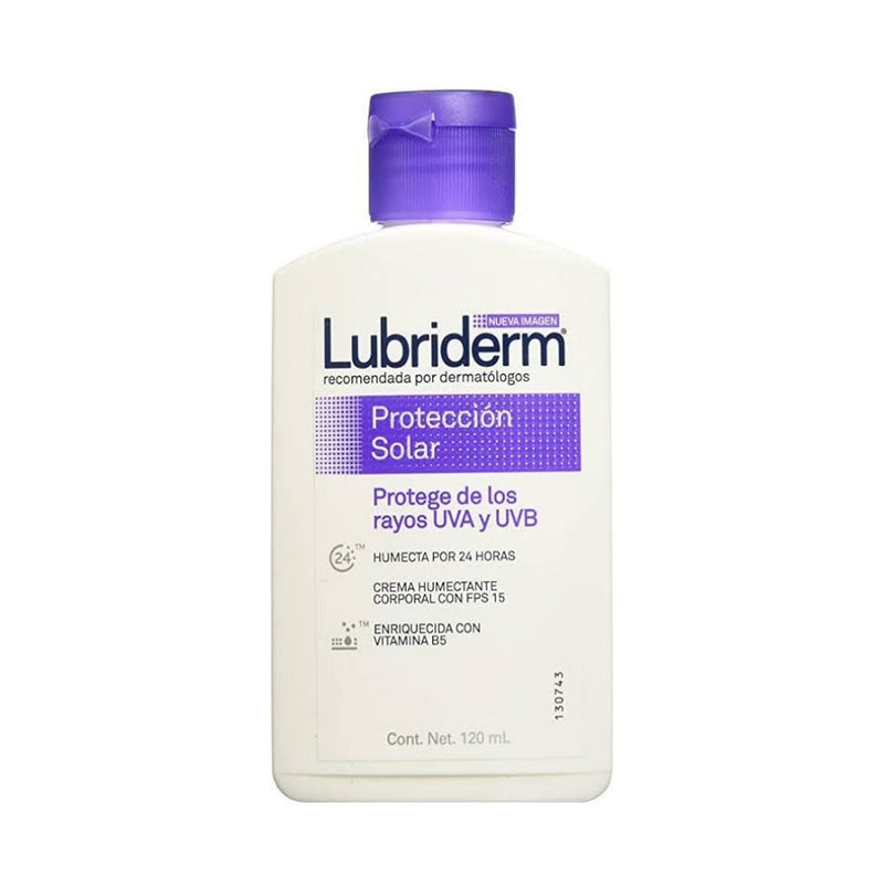 Crema lubriderm uv fps