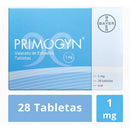 Primogyn 28 grageas 1mg