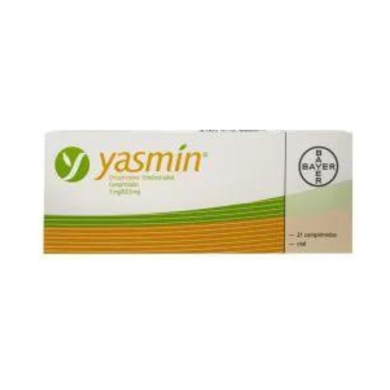 Yasmin 21 grageas