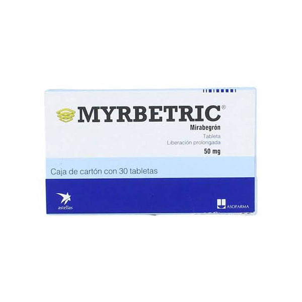 MYRBETRIC 30 TABS 50MG