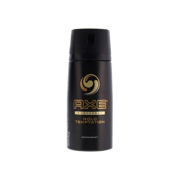 Desodorante axe gold temptation aero 150ml