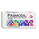 Butilhioscina-metamizol 10mg/250mg grageas con 20 (pasmodil)