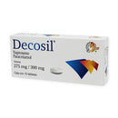 NAPROXENO-PARACETAMOL 275 MG./300 MG. TAB C/10 (DECOSIL)