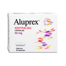 Sertralina 50mg capsulas con 20 (aluprex)