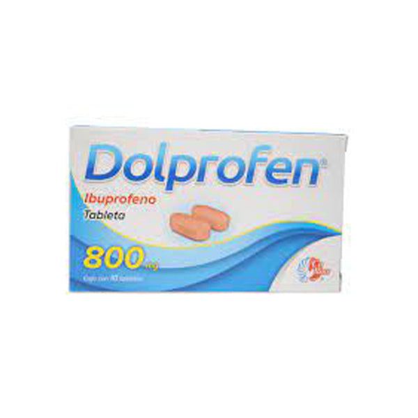 IBUPROFENO 800 MG TAB C/10 (DOLPROFEN)