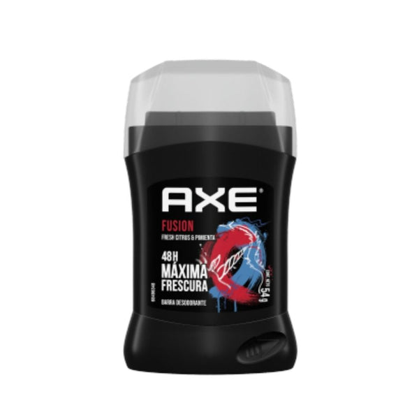 Desodorante axe fusion stick 54gr