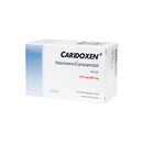 Naproxeno-carisoprodol 250/200 mg capsulas con 30 (caridoxen)