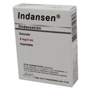 Ondansetron 8 mg ampolletas con 3 (indansen)