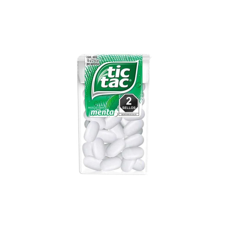 Tic tac menta individual