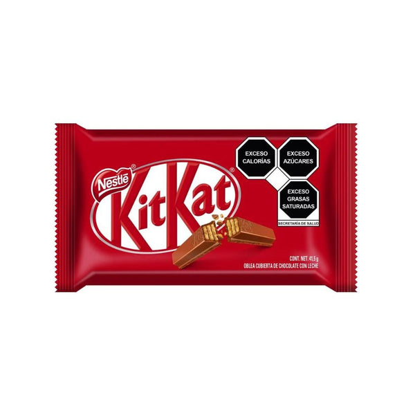Nestle kit kat chocolate extra milk & cocoa 41.5 gr
