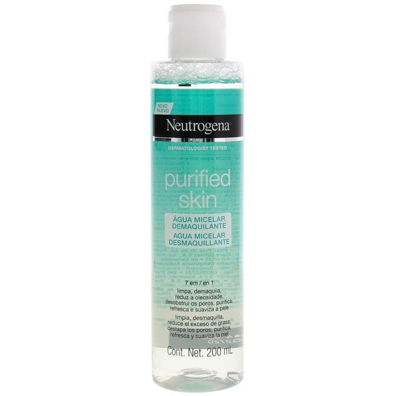 Neutrogena purified skin a micelar 200 ml