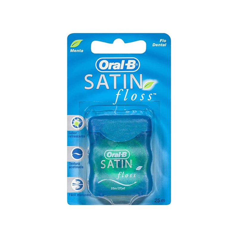 HILO DEN SATINFLOSS MENTA 25MG