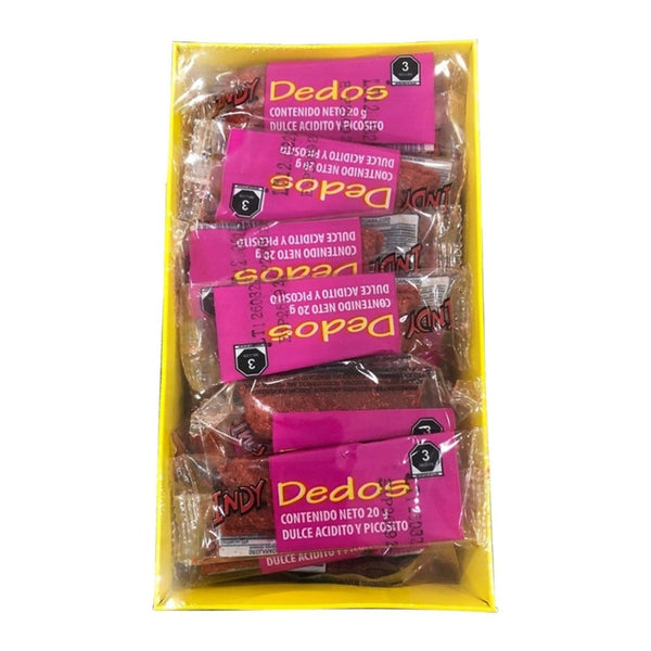 Dedos indy con 24 piezas
