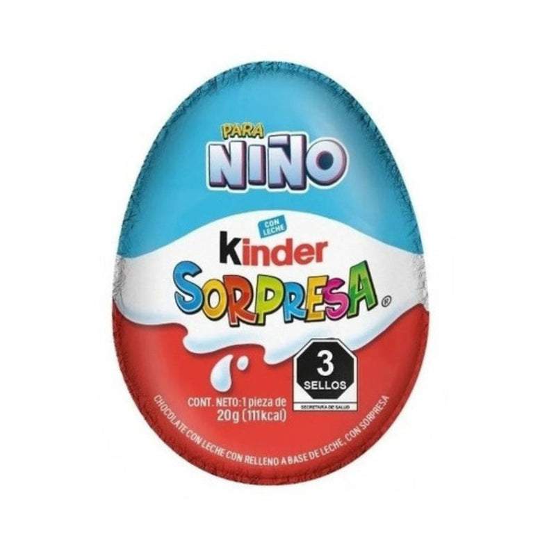 Kinder sorpresa niã‘o