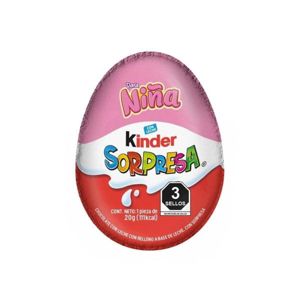 Kinder sorpresa niã‘a