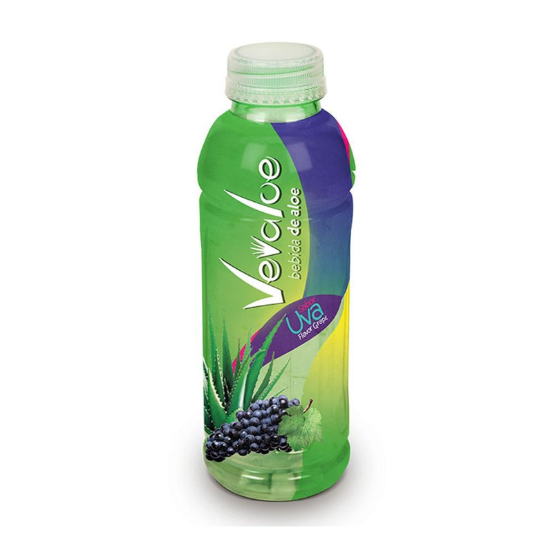 Vevaloe bebida uva 500 ml