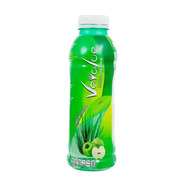Vevaloe bebida manzana verde 500 ml