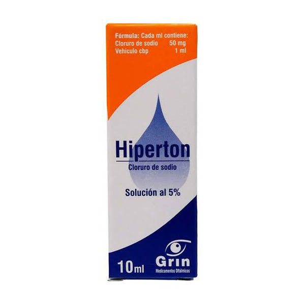 Hiperton solucion 5% 10ml